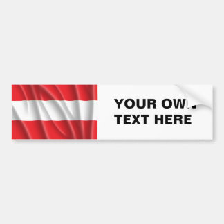 AUSTRIA BUMPER STICKER