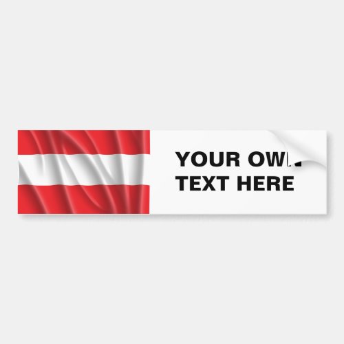 AUSTRIA BUMPER STICKER