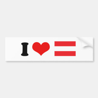 Austria Bumper Sticker
