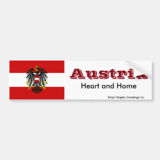 Austria Bumper Sticker