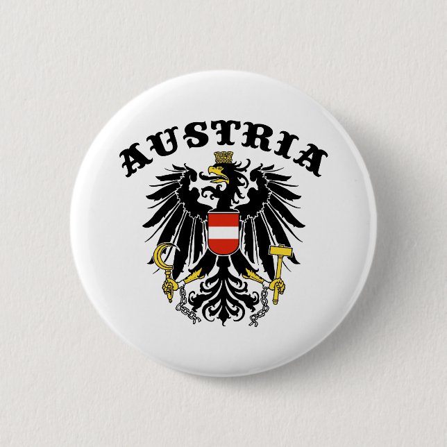 Austria Button (Front)