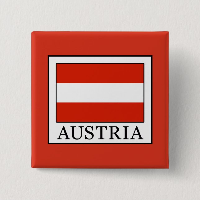 Austria Button (Front)