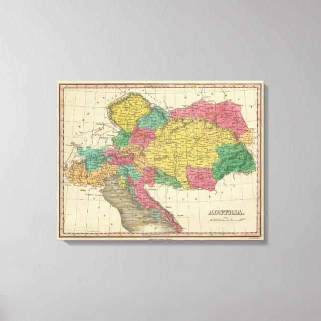 Austria Canvas Print (Front)