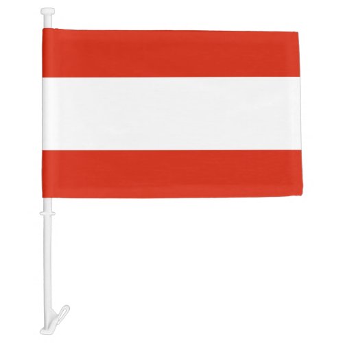 Austria Car Flag