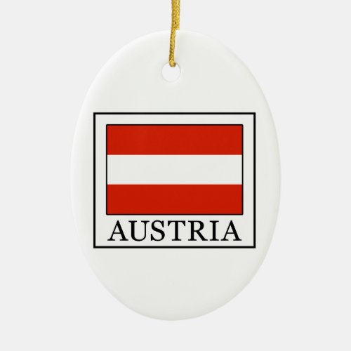 Austria Ceramic Ornament