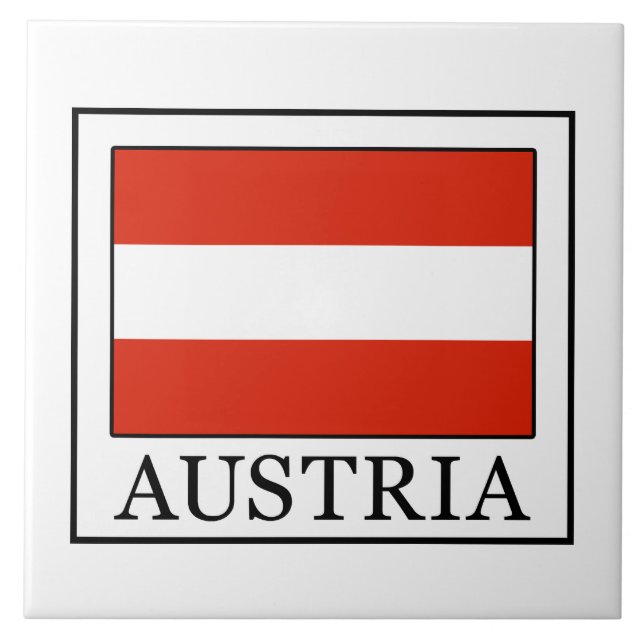 Austria Ceramic Tile (Front)