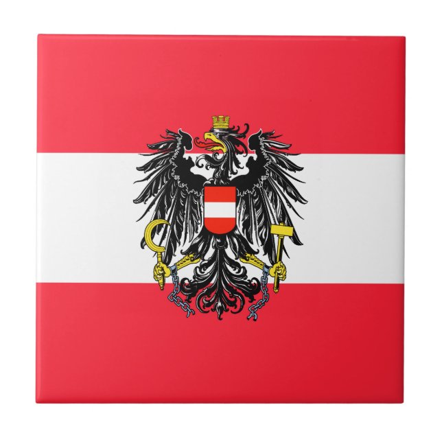 Austria Ceramic Tile (Front)