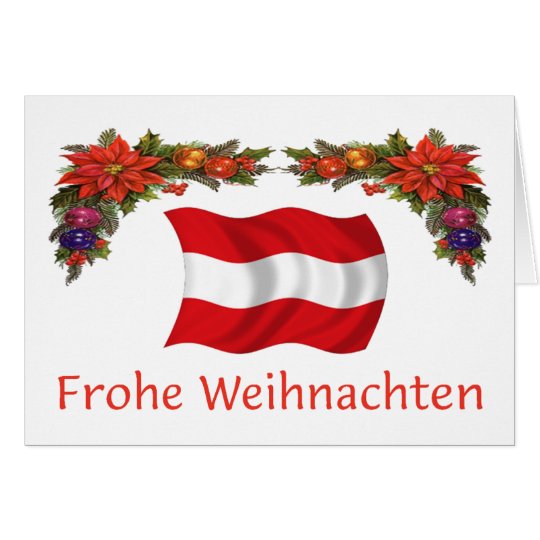 Austria Christmas Card