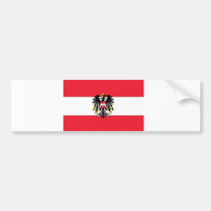 Austria Coat of Arms Bumper Sticker