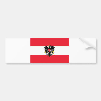 Austria Coat of Arms Bumper Sticker