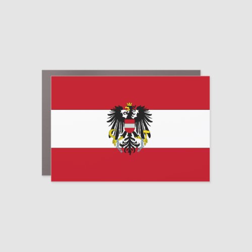 Austria Coat of Arms Car Magnet