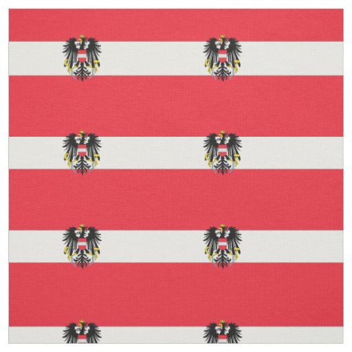 Austria Coat of Arms Fabric