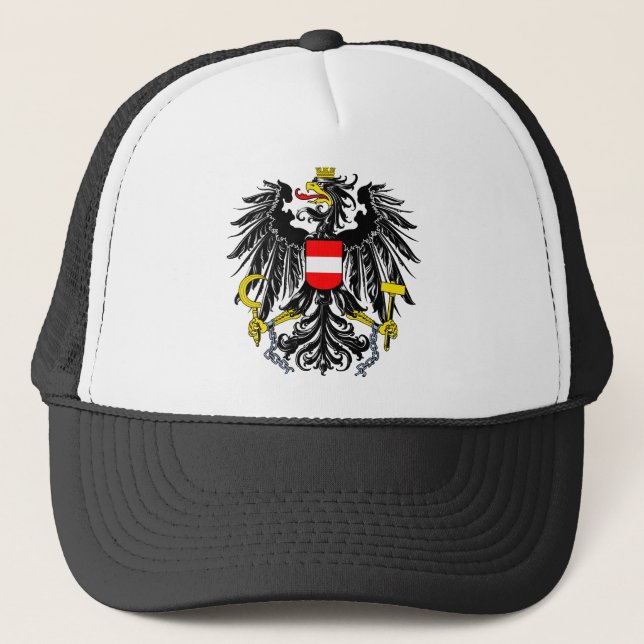 Austria Coat of Arms Hat (Front)