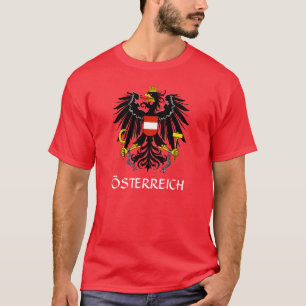 Austria Coat of Arms "Österreich" T-Shirt