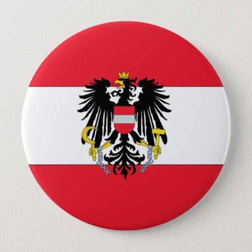 Austria Coat of Arms Pinback Button