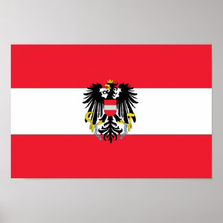 Austria Coat of Arms Poster