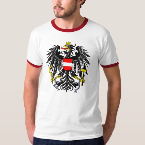 Austria Coat of Arms T_Shirt