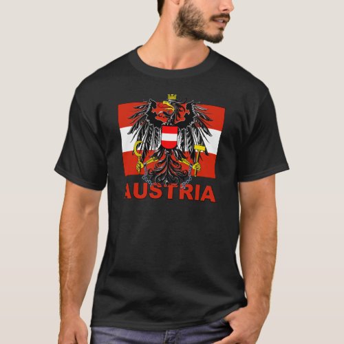 Austria Coat of Arms T_Shirt