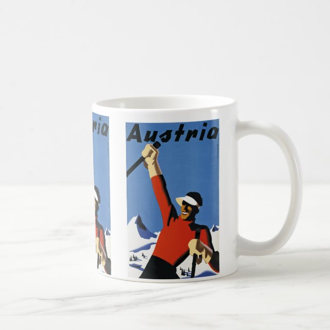 Austria Coffee Mug (Right)