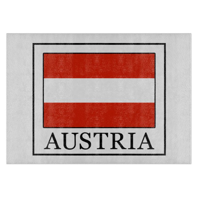 Austria Cutting Board (Front)
