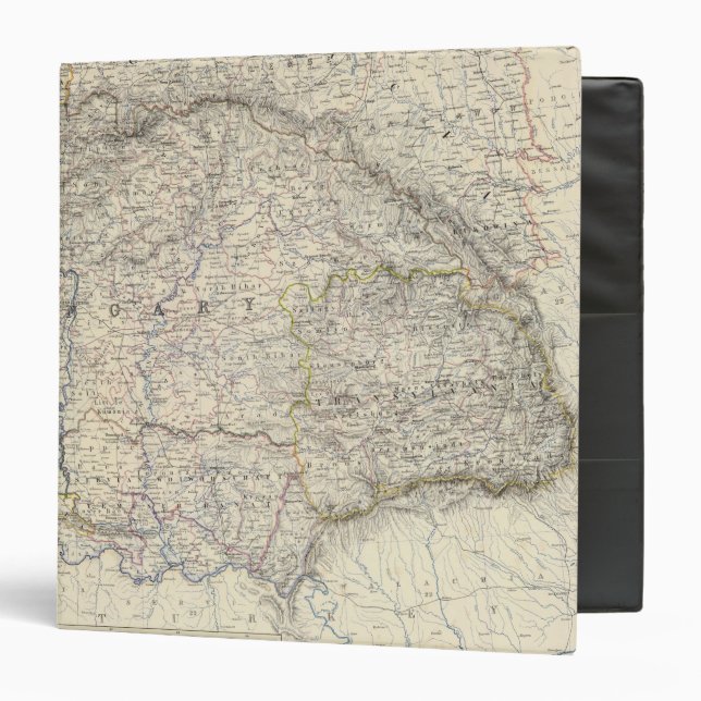 Austria E Binder (Front/Inside)