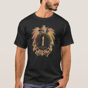 Austria Eagle Schilling Birthday 1978 T-Shirt