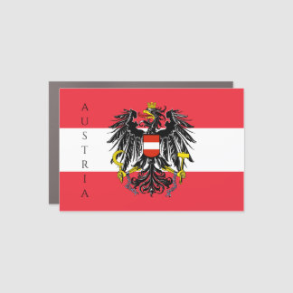 austria emblem car magnet