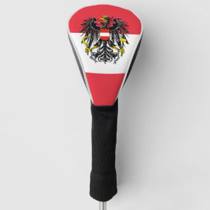 austria emblem golf head cover