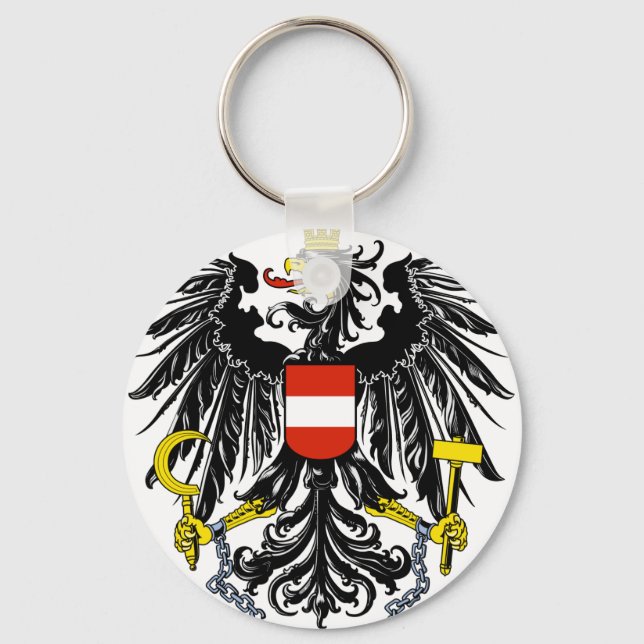 austria emblem keychain (Front)