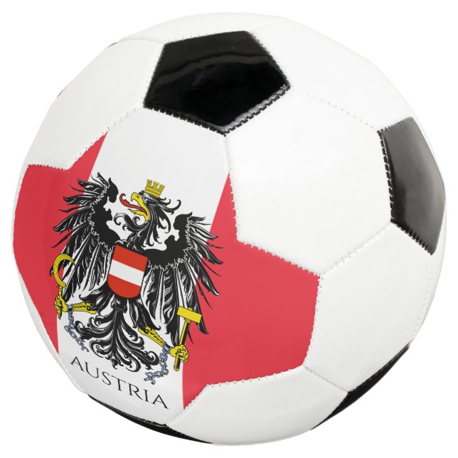 austria emblem soccer ball (Three Quarter)