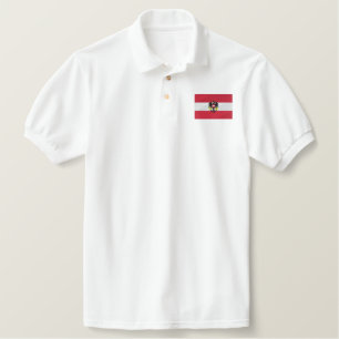 AUSTRIA EMBROIDERED POLO SHIRT