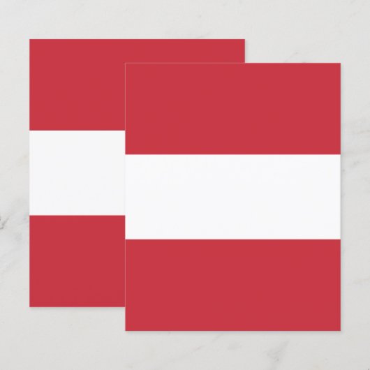 Austria flag (Front/Back)