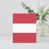 Austria flag (Standing Front)