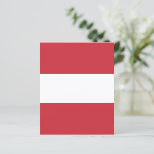 Austria flag (Standing Front)