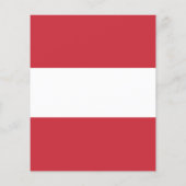 Austria flag (Back)