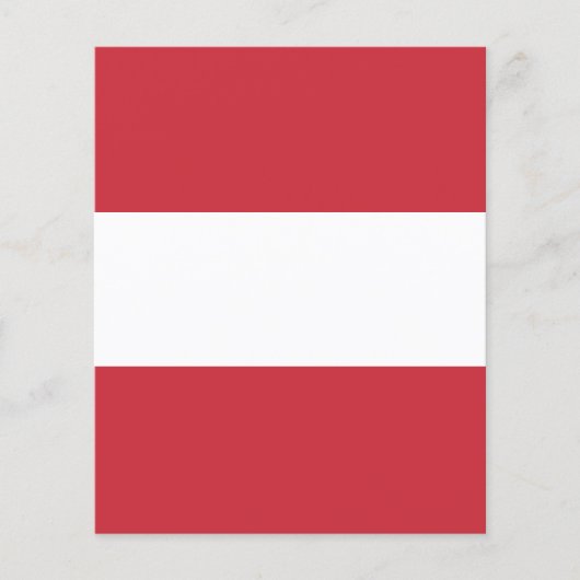 Austria flag (Front)