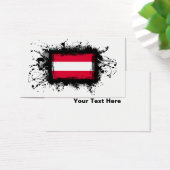 Austria Flag (Desk)