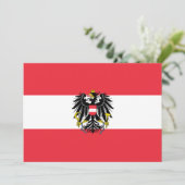 Austria Flag (Standing Front)