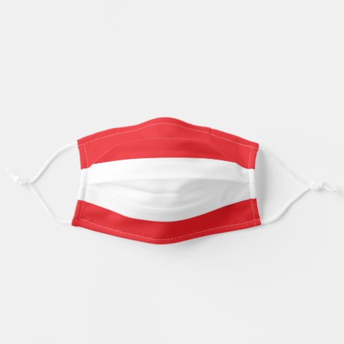 Austria Flag Adult Cloth Face Mask