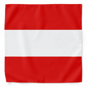 Austria Flag Bandana