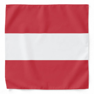 Austria flag bandana