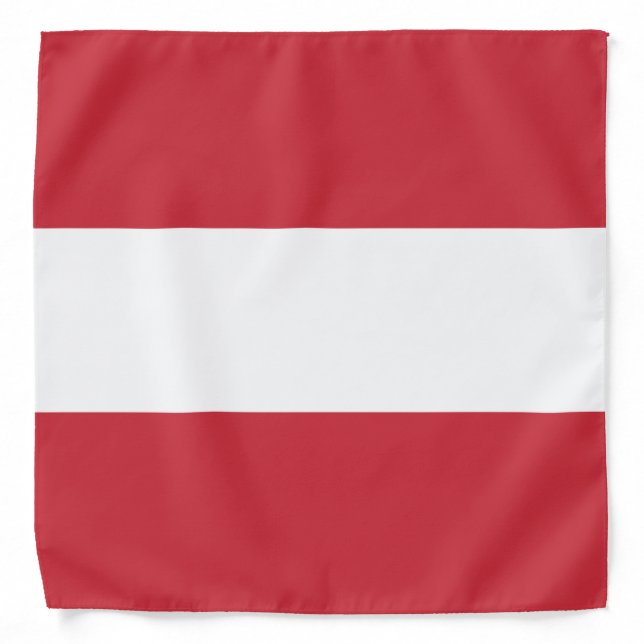Austria flag bandana (Front)