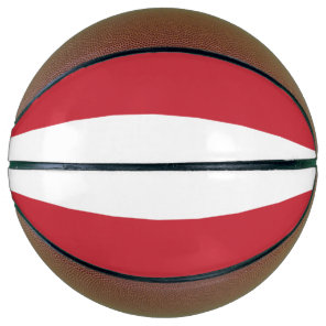 Austria flag basketball