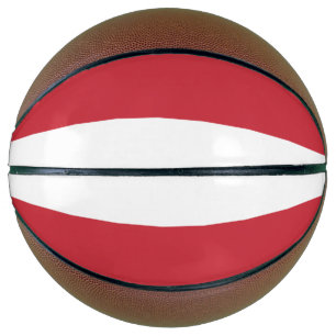 Austria flag basketball