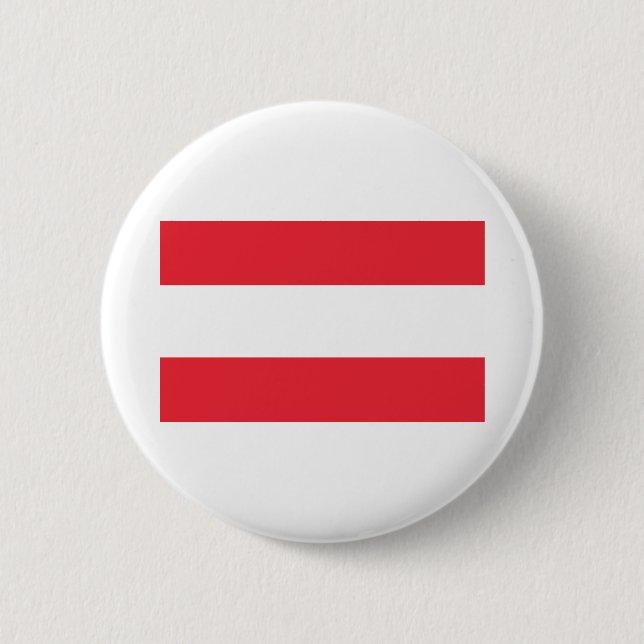 Austria Flag Button (Front)