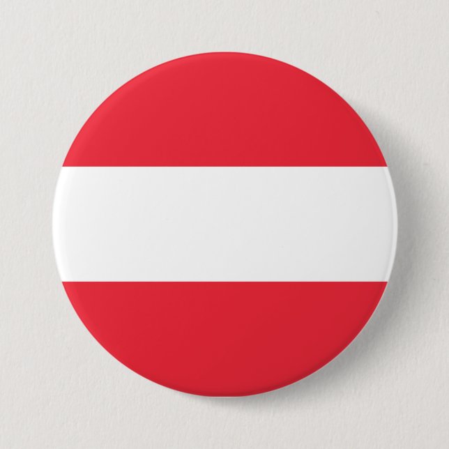 Austria Flag Button (Front)