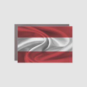 Austria Flag Car Magnet