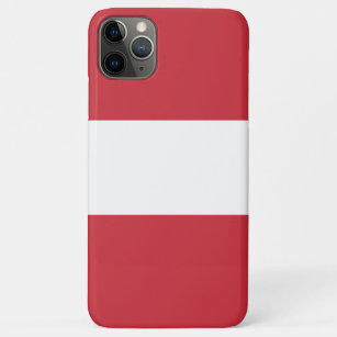 Austria flag iPhone 11 pro max case