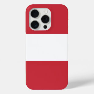 Austria flag iPhone 15 pro case