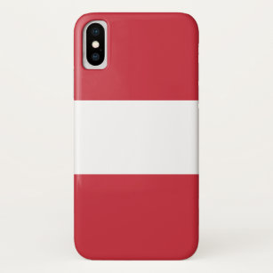 Austria flag iPhone XS case